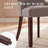 Tufted Parsons Chair Upholstered Dining Side Chair-516544616