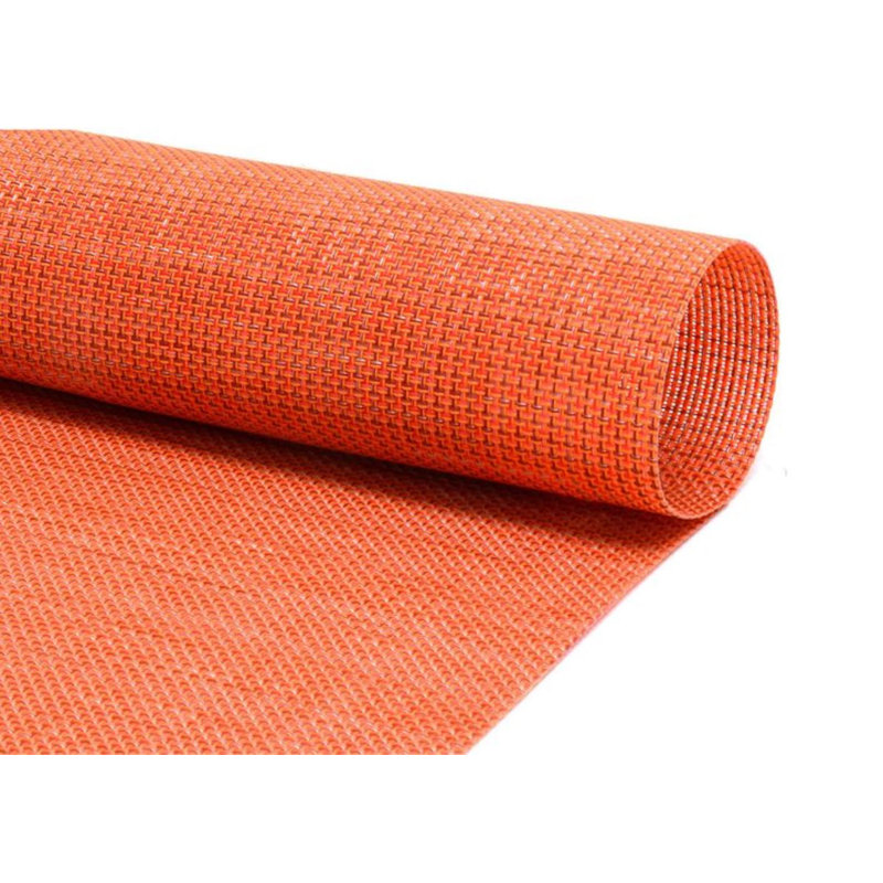 Napperon en vinyle Metroweave®, Abricot