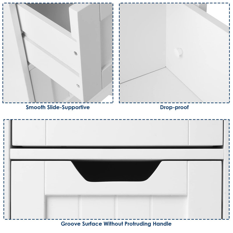 Shellby Freestanding Bathroom Cabinet