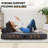 2-In-1 Corduroy Bean Bag Floor Sofa Bed-114491190