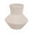 Meyke Contemporary Stoneware and Ceramic Vase with Sculptural Textured Design and Modern Curved Silhouette for Sleek Decorative Display-1375218921