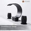 Robinet de lavabo pour salle de bain Herathena-67082337