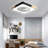 Elayna 22 Inch Modern Ceiling Fan with Light and Remote Control-1622587386
