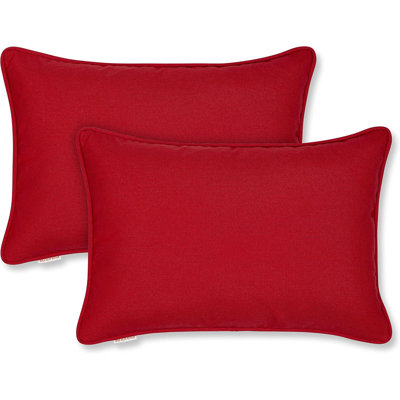 Sunbrella Corded-Edge Pillow Cover