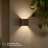 Low Voltage Small Up/Down Deck Light 100 Lumen 3000K-111764022
