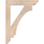 Support lisse à lattes 3 1/2 po x P 24 po x H 32 po, sapin Douglas-93350151-111664571