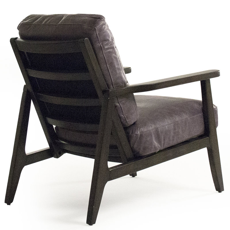 Haydee Leather Armchair