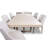 Basile Solid Wood Base Dining Table-66693235
