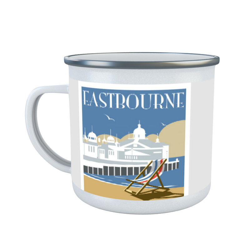 Cowan Enamelware Camping Mug