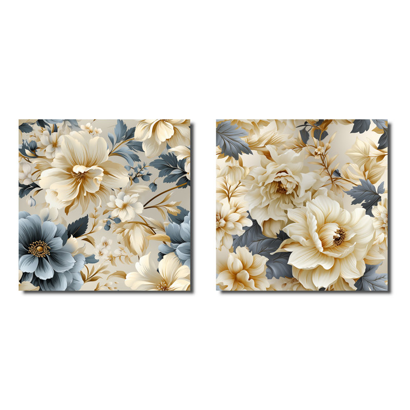 Neo Victorian Fusion - Victorian Fusion, Toile tendue, H 30 po x l 61 po