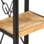 Mayhill 80cm H Steel Etagere Bookcase-156748966-262924946