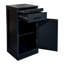 Armoire de bar à vin 24 pièces Black-887930082
