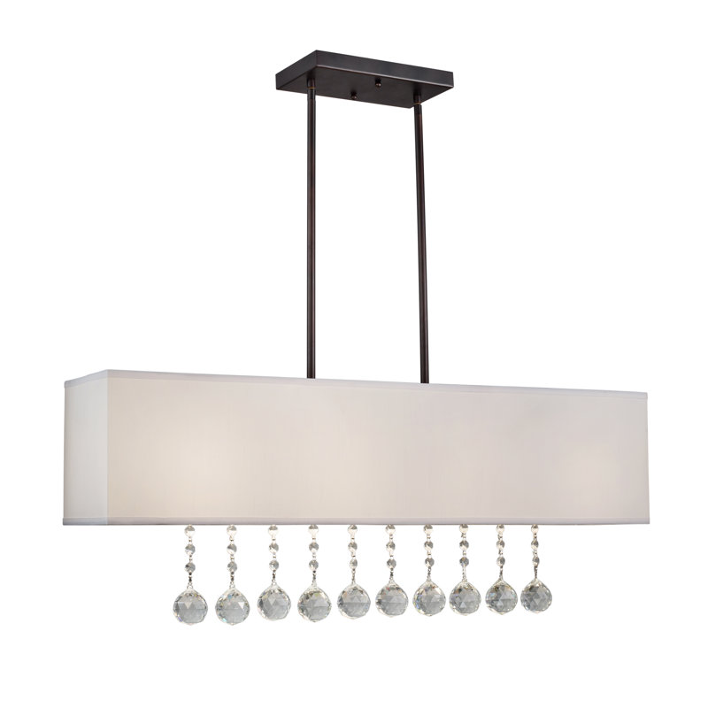 Boonberry 4 - Light Antique Bronze Kitchen Island Pendant
