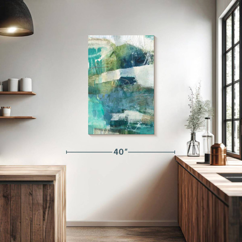 Avery Terrene Abstract II, 36" H x 24" W