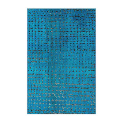 Tapis abstrait moderne 4382