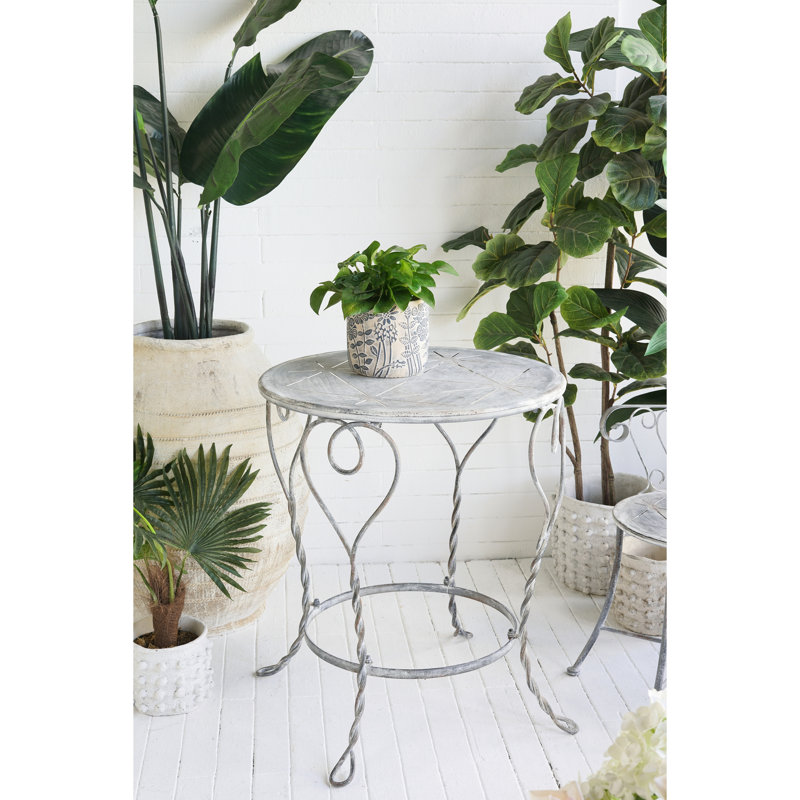 Table d'appoint en fer Heart Heart