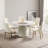 Modern artificial Dining Table Set-1964310156