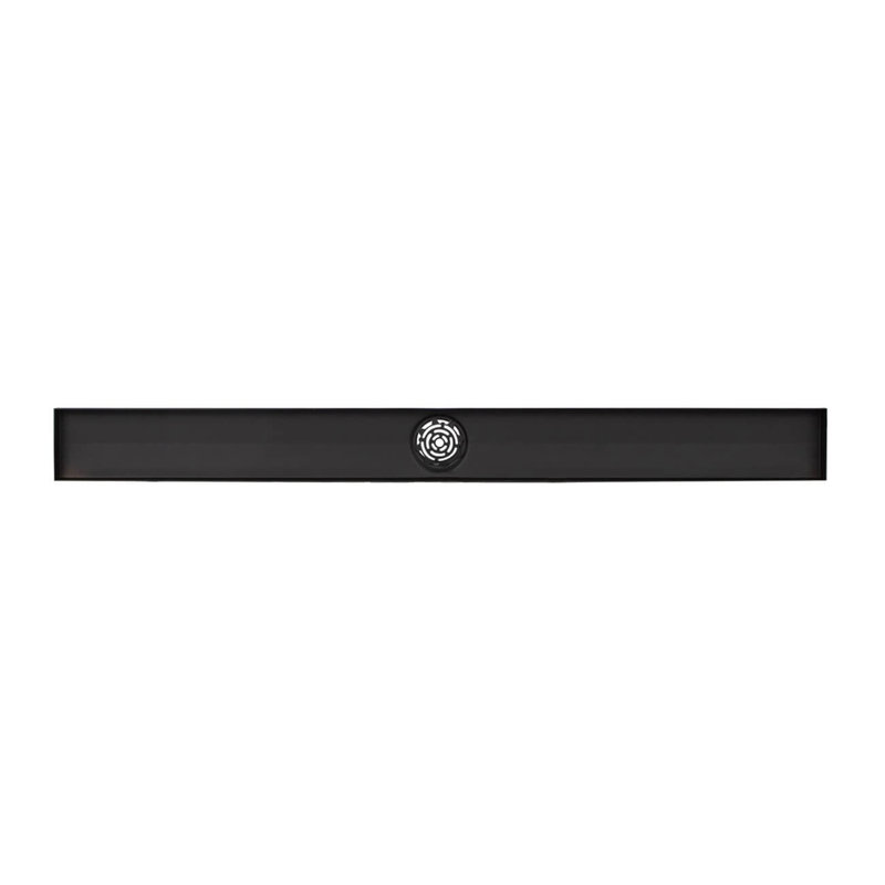 2.75'' W Linear Grid, Matte Black
