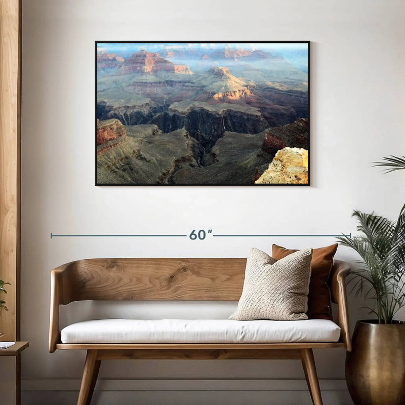 Alvord Grand Canyon, Arizona, H 29 po x l 43 po