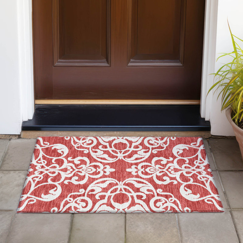 Tapis Chayden avec envers antidérapant, Rectangle 1 pi 8 po x 2 pi 6 po