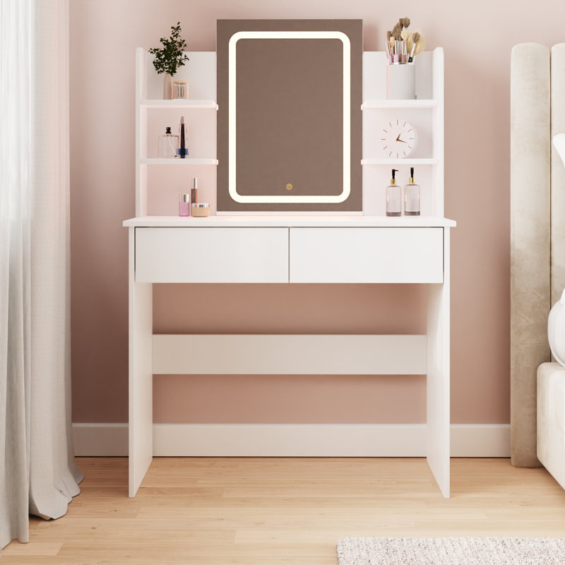 Dressing Table with Mirror