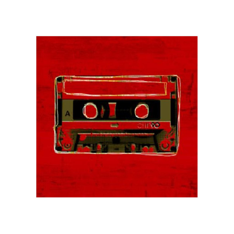 Digital Deco I Print, 12" H x 12" W, Outdoor
