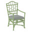 Chaise avec accoudoirs Chippendale-407588296-482703656
