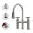 Mondawe Pull Down Kitchen Faucet-91082660