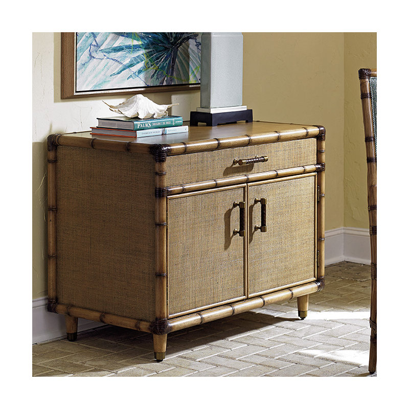 Coffre de rangement pour lit simple Larimar