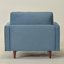 Fauteuil rembourré de 42 po de largeur-1555080587
