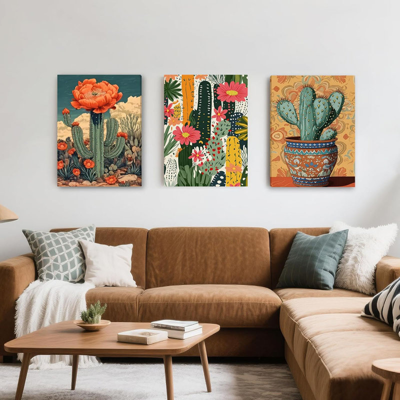 3 Piece Wrapped Canvas Print