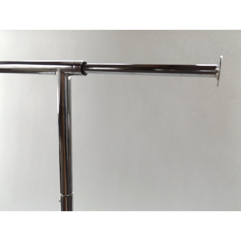 65.5'' Rolling Clothes Rack