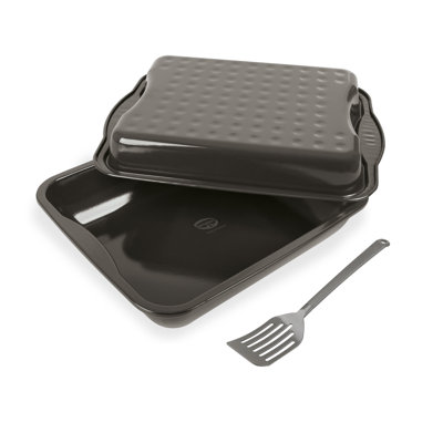 3-tlg. Antihaftbeschichtetes Bräter-Set