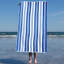 Serviette de plage en coton Caples
