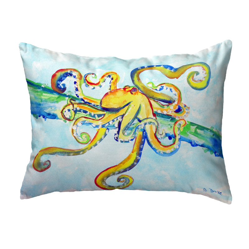  Coussin décoratif Crazy Octopus No Cord