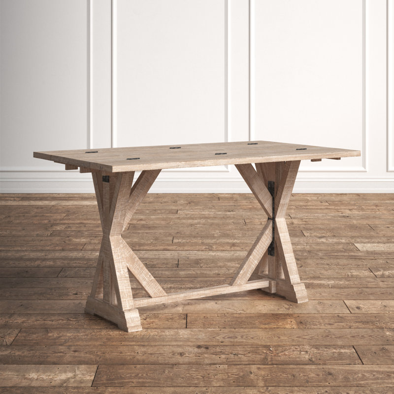Console en bois massif Eliott