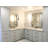 Wood Framed Mirror with Safety Backing Ideal for Bathroom / Vanity Mirror Ellis Collection-461758307-461758290
