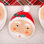 Four Piece HGTV Home Collection Santa Plates, Blush-73303975