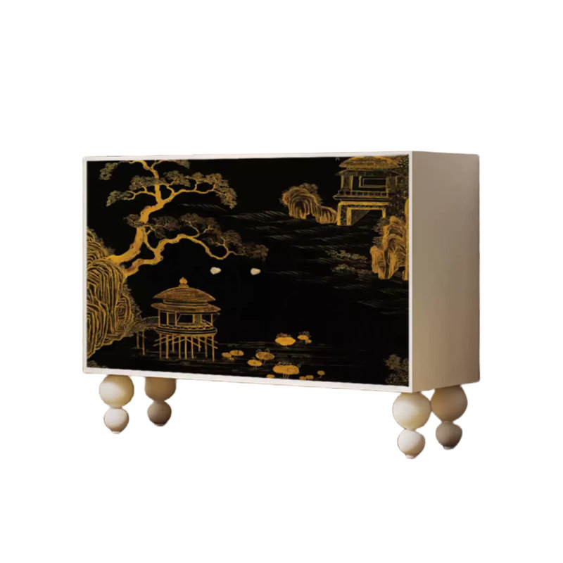 Armoire d'appoint, Blanc