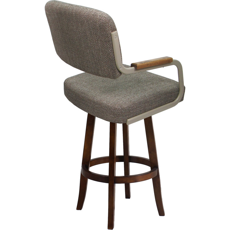 Daviah Swivel Stool, Extra Tall (34" Seat Height)