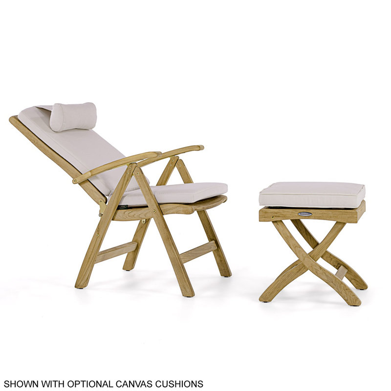 Outdoor Teak Lounge Chair