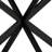 Retro Rectangular Sand Cross Iron Foot Base Dining Table-1364185345
