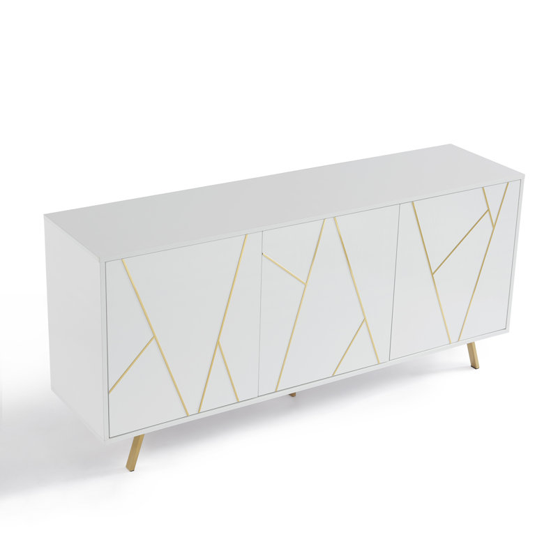 Jaagruti 63'' Sideboard, White