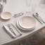 Villeroy & Boch - NewMoon Beige Dinner Plate, Premium Porcelain, 10.5 in