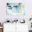 Dynamic Abstract Texture Canvas Print-564758879