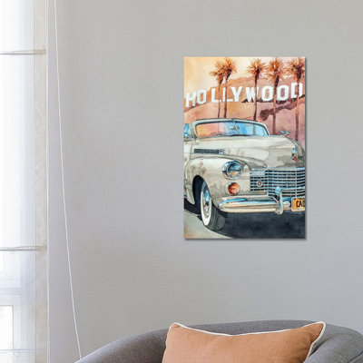 Hollywood Caddy 1 Piece Painting on Canvas