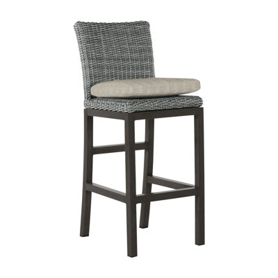 Rustic Woven 30" Bar Stool