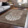 Premium Machine Washable Cerrito Chocolate Rug