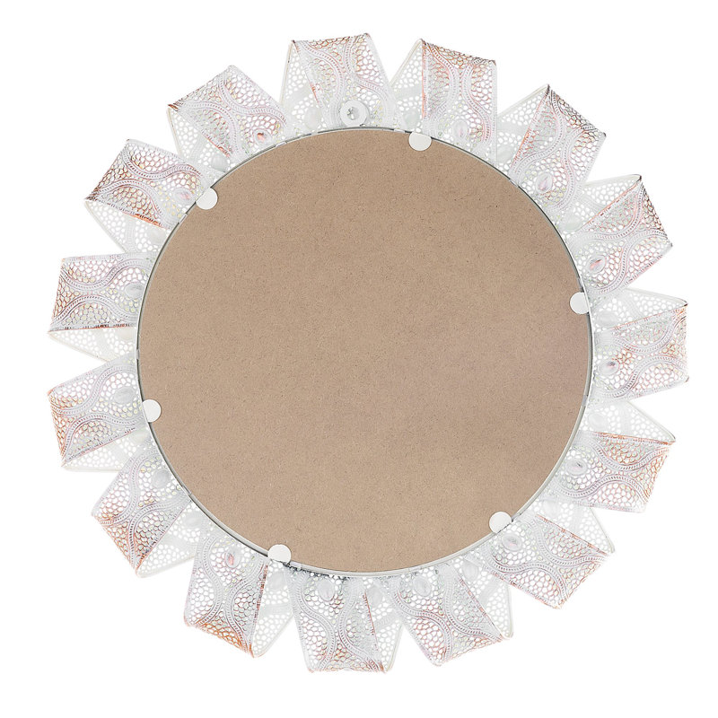 Bilboroughs Metal Wall Mirror