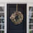 Faux Lighted Pine 24'' Wreath